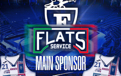 FLATS SERVICE IS THE NEW MAIN SPONSOR OF FORTITUDO